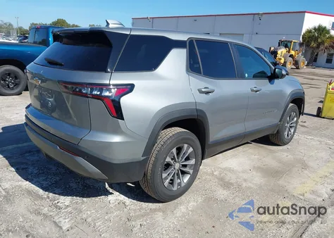 2026 Chevrolet Equinox Fwd Lt из США, поврежденный, VIN 3GNAXHEG1TL312038